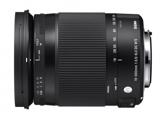 Sigma 3,5-5,6/18-300&nbsp;mm DC Macro OS HSM (Bild: Sigma)